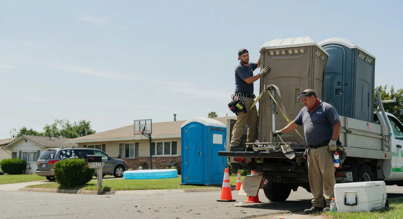 Porta Potty Rental in Dilltown, PA near me